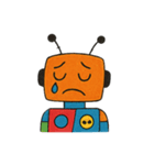 子供のロボットスタンプ（個別スタンプ：32）