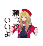 毎日使える★キュートなオンニ（個別スタンプ：5）
