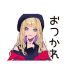 毎日使える★キュートなオンニ（個別スタンプ：9）