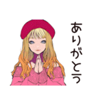 毎日使える★キュートなオンニ（個別スタンプ：10）