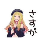 毎日使える★キュートなオンニ（個別スタンプ：11）