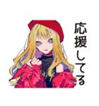 毎日使える★キュートなオンニ（個別スタンプ：12）
