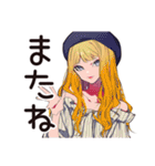 毎日使える★キュートなオンニ（個別スタンプ：13）