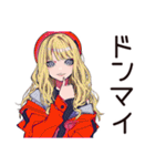 毎日使える★キュートなオンニ（個別スタンプ：15）