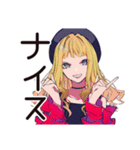 毎日使える★キュートなオンニ（個別スタンプ：16）