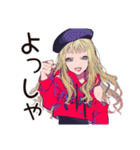 毎日使える★キュートなオンニ（個別スタンプ：20）