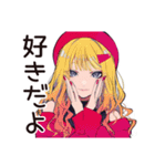 毎日使える★キュートなオンニ（個別スタンプ：25）
