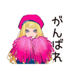 毎日使える★キュートなオンニ（個別スタンプ：26）