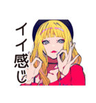 毎日使える★キュートなオンニ（個別スタンプ：27）