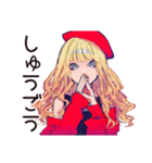 毎日使える★キュートなオンニ（個別スタンプ：28）