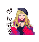 毎日使える★キュートなオンニ（個別スタンプ：30）