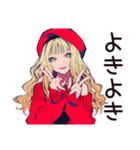 毎日使える★キュートなオンニ（個別スタンプ：31）