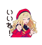 毎日使える★キュートなオンニ（個別スタンプ：32）