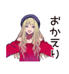 毎日使える★キュートなオンニ（個別スタンプ：33）