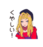 毎日使える★キュートなオンニ（個別スタンプ：35）