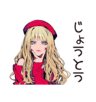 毎日使える★キュートなオンニ（個別スタンプ：37）