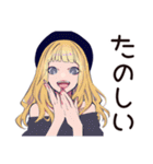 毎日使える★キュートなオンニ（個別スタンプ：38）