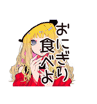 毎日使える★キュートなオンニ（個別スタンプ：39）