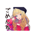 毎日使える★キュートなオンニ（個別スタンプ：40）