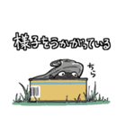 ふたごのともだち おたまじゃくし（個別スタンプ：15）