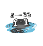 ふたごのともだち おたまじゃくし（個別スタンプ：18）