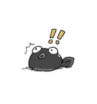 ふたごのともだち おたまじゃくし（個別スタンプ：28）