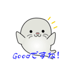 nobobi アニメ まじめなアザラシ（個別スタンプ：6）