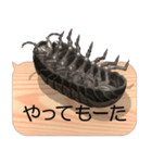 スマホの上のダンゴムシ7《関西弁》（個別スタンプ：17）