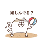 すんとしたねこの夏（個別スタンプ：15）