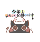 【再販】うごく♪おはぎさん。～巳年～（個別スタンプ：10）