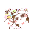 【再販】うごく♪ちょこさん。～巳年～（個別スタンプ：5）