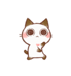 【再販】うごく♪ちょこさん。～巳年～（個別スタンプ：24）