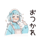 癒しの朝あいさつ★天使ちゃん（個別スタンプ：9）