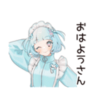 癒しの朝あいさつ★天使ちゃん（個別スタンプ：20）