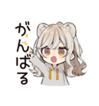フェレットちゃんの日常スタンプ（個別スタンプ：11）