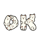 今日も柴犬が可愛い5 -白柴-（個別スタンプ：4）
