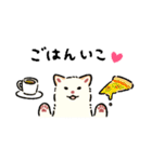 今日も柴犬が可愛い5 -白柴-（個別スタンプ：14）