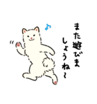 今日も柴犬が可愛い5 -白柴-（個別スタンプ：16）