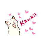 今日も柴犬が可愛い5 -白柴-（個別スタンプ：26）