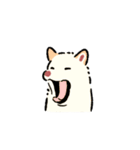 今日も柴犬が可愛い5 -白柴-（個別スタンプ：32）