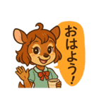 ファンタジーの住人達（個別スタンプ：39）