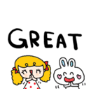 nenerin日常会話スタンプ328英語気遣い（個別スタンプ：7）