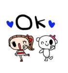 nenerin日常会話スタンプ328英語気遣い（個別スタンプ：19）