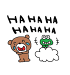 nenerin日常会話スタンプ328英語気遣い（個別スタンプ：22）