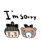 nenerin日常会話スタンプ328英語気遣い（個別スタンプ：23）