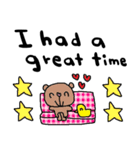 nenerin日常会話スタンプ328英語気遣い（個別スタンプ：27）