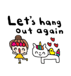 nenerin日常会話スタンプ328英語気遣い（個別スタンプ：30）
