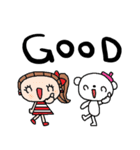nenerin日常会話スタンプ328英語気遣い（個別スタンプ：32）