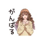 ゆるふわ★マイペース女子の日常（個別スタンプ：25）