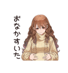 ゆるふわ★マイペース女子の日常（個別スタンプ：38）